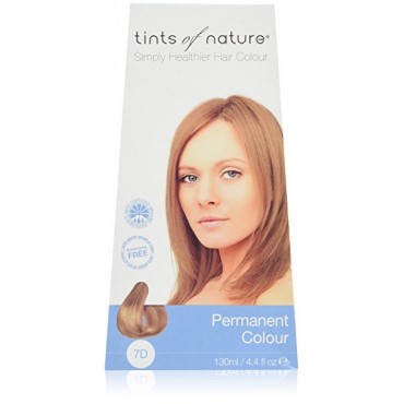 Tints Of Nature Permanent Hair Colour D Medium Golden Blonde